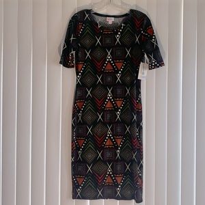 LuLaRoe Julia dress Sz Small